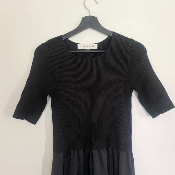 Taylor Black Maxi Dress - Picture 5 of 10